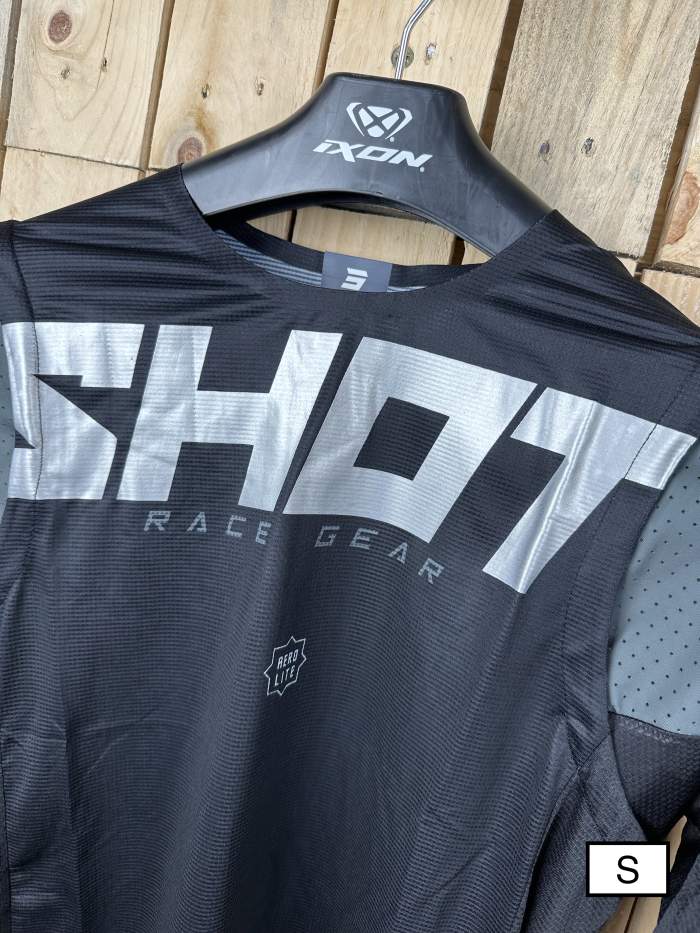 CAMISETA T-S SHOT AIRFLOW BLACK