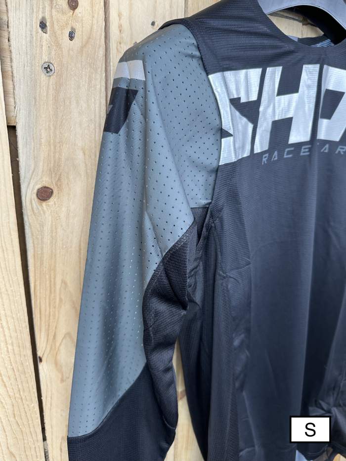 CAMISETA T-S SHOT AIRFLOW BLACK