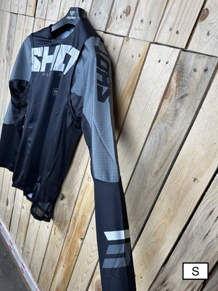 CAMISETA T-S SHOT AIRFLOW BLACK