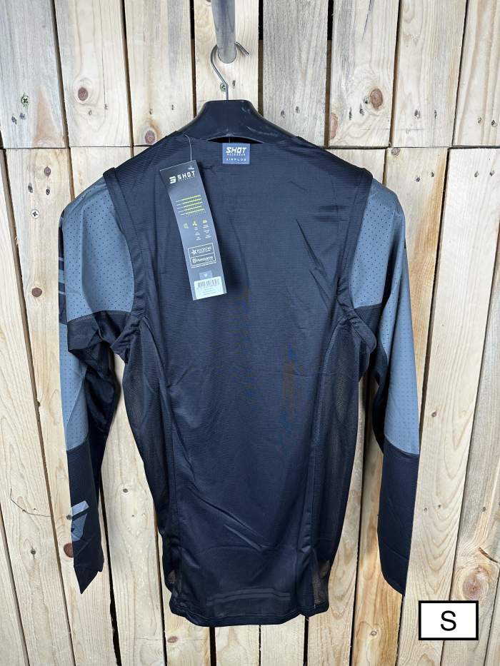 CAMISETA T-S SHOT AIRFLOW BLACK