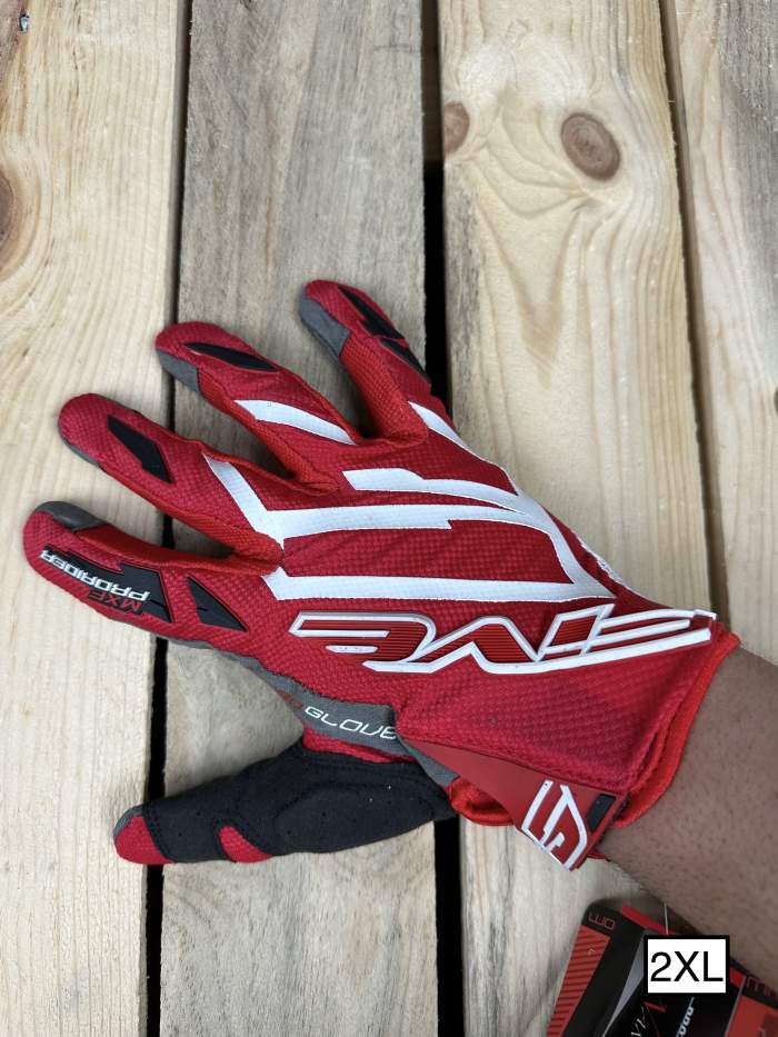 Guantes T-2XL Five Prorider Red