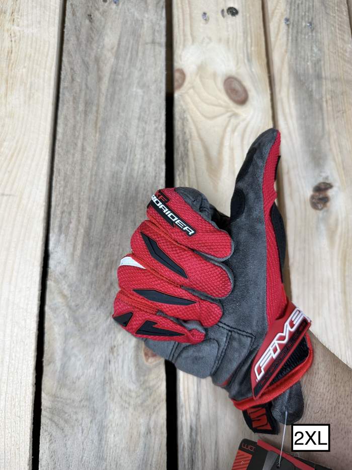 Guantes T-2XL Five Prorider Red