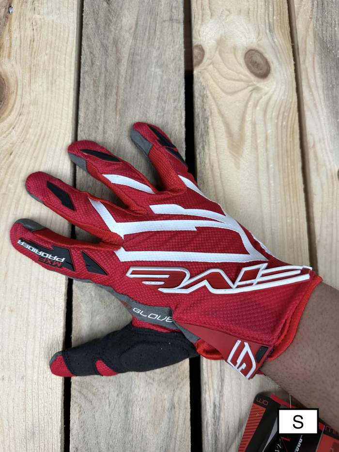 GUANTES T-S FIVE PRORIDER RED