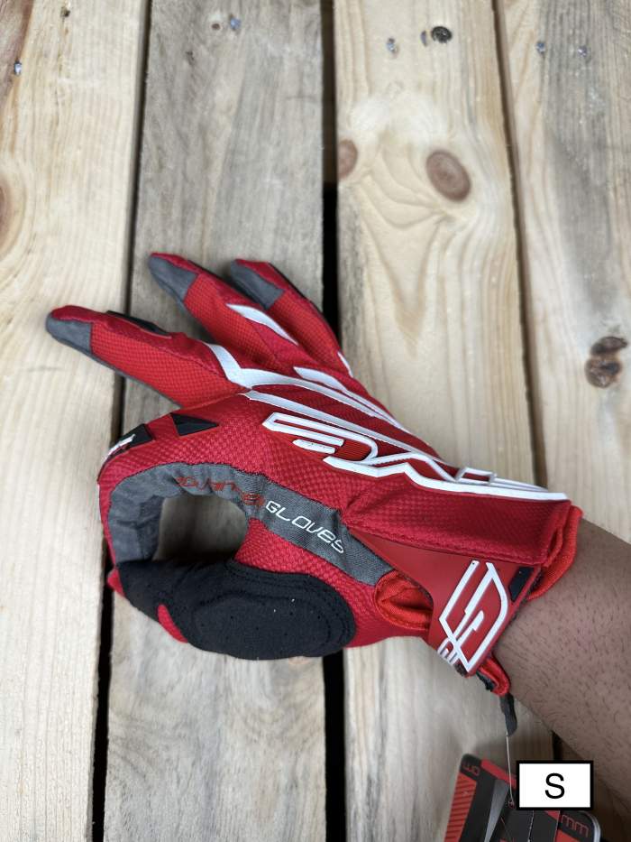 GUANTES T-S FIVE PRORIDER RED
