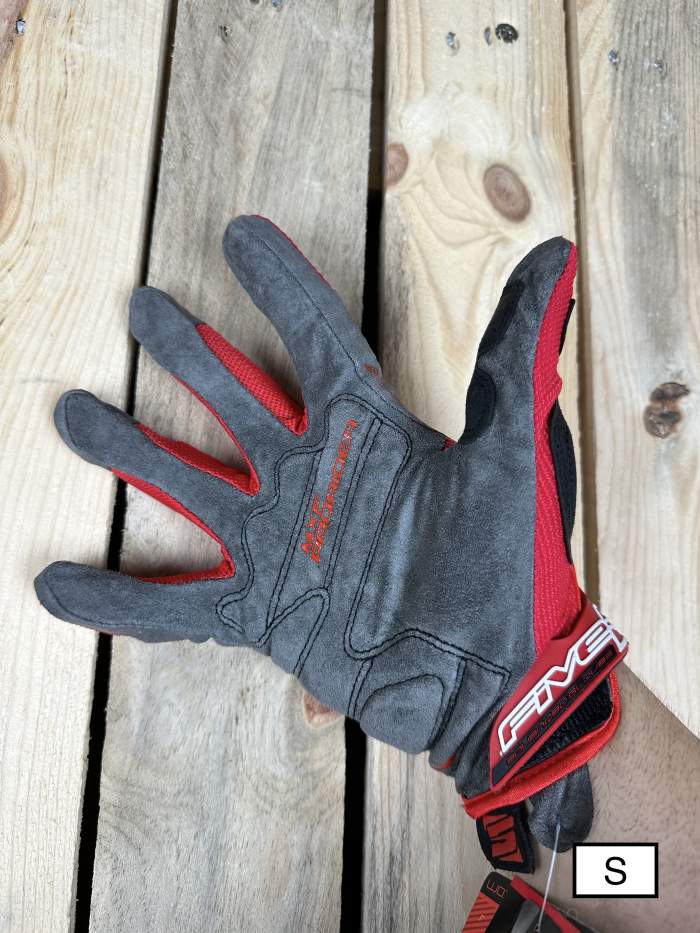 GUANTES T-S FIVE PRORIDER RED