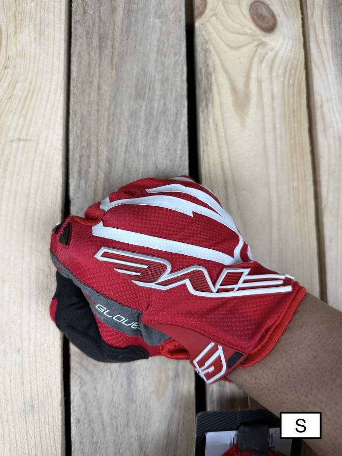 GUANTES T-S FIVE PRORIDER RED