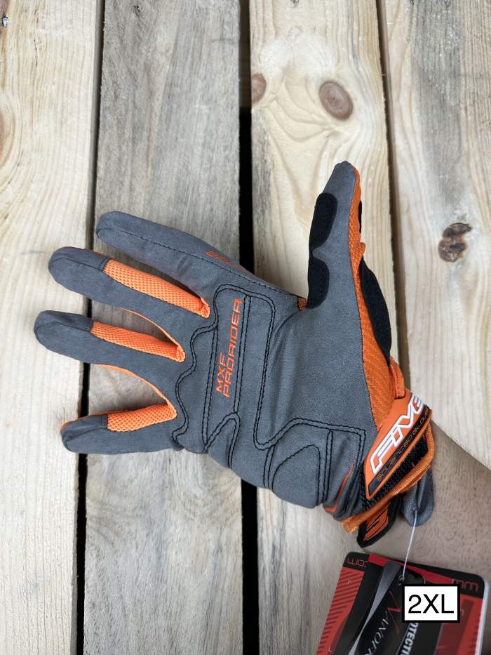 Guantes T-2XL Five Prorider Orange - QrBox.es