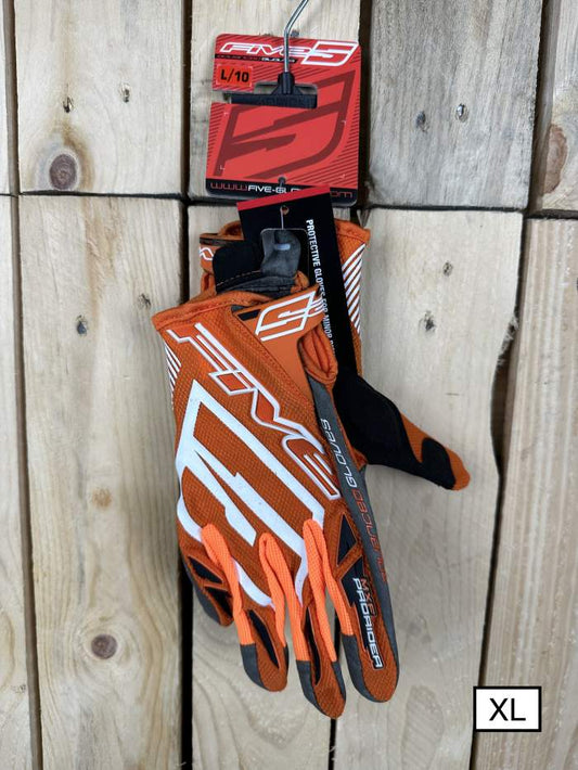 GUANTES T-XL FIVE PRORIDER ORANGE