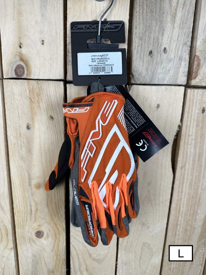 GUANTES T-L FIVE PRORIDER ORANGE