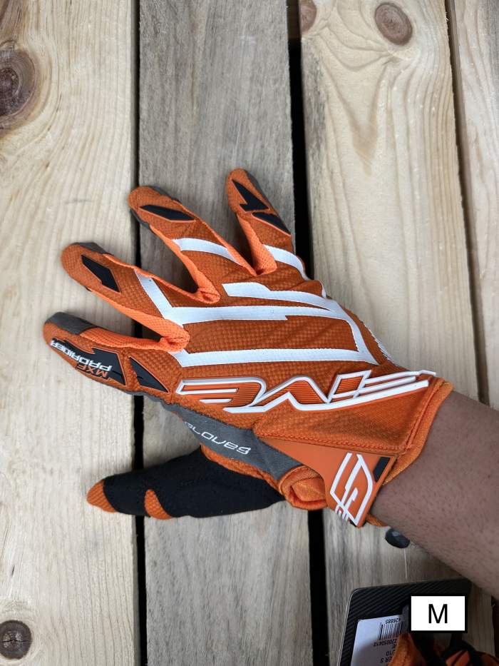 GUANTES T-M FIVE PRORIDER ORANGE