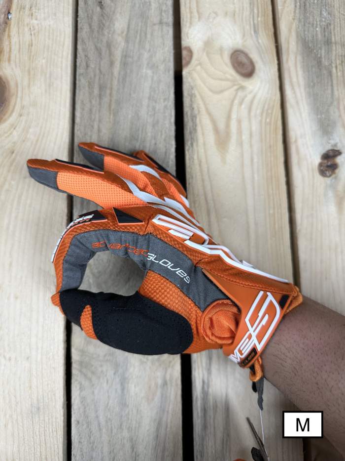 GUANTES T-M FIVE PRORIDER ORANGE
