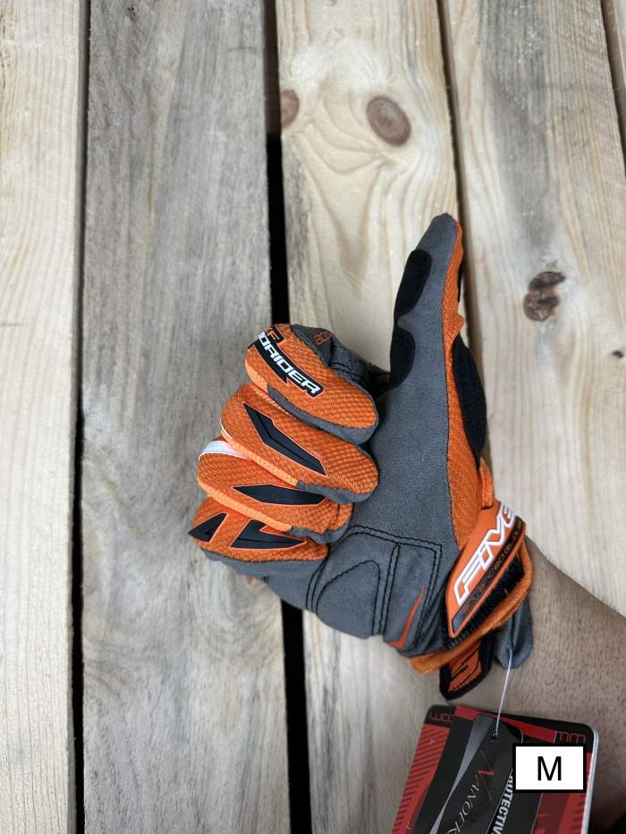 GUANTES T-M FIVE PRORIDER ORANGE
