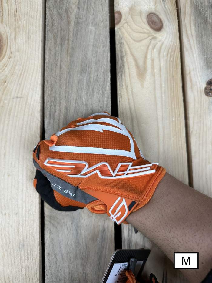 GUANTES T-M FIVE PRORIDER ORANGE