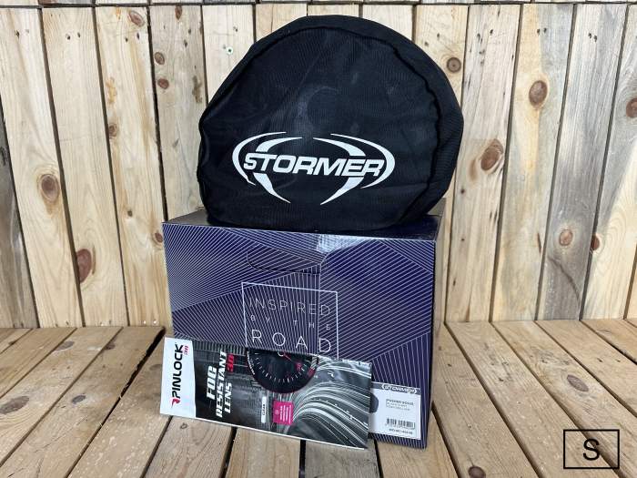 STORMER T-S PUSHER SOLID BLACK