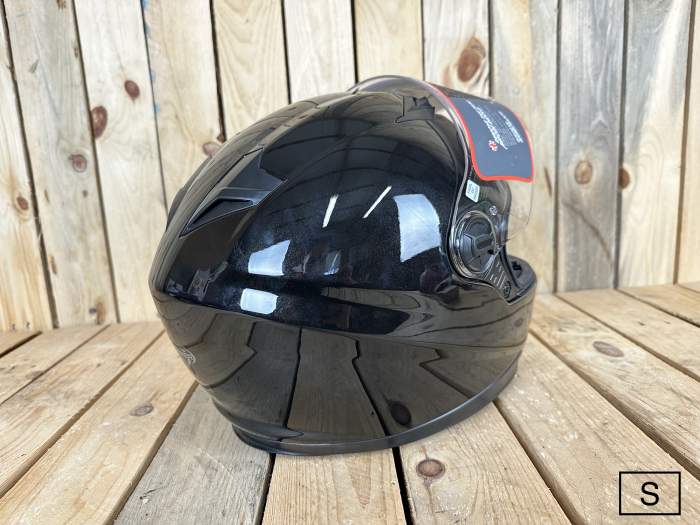 STORMER T-S PUSHER SOLID BLACK