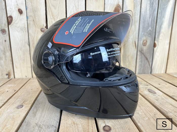 STORMER T-S PUSHER SOLID BLACK