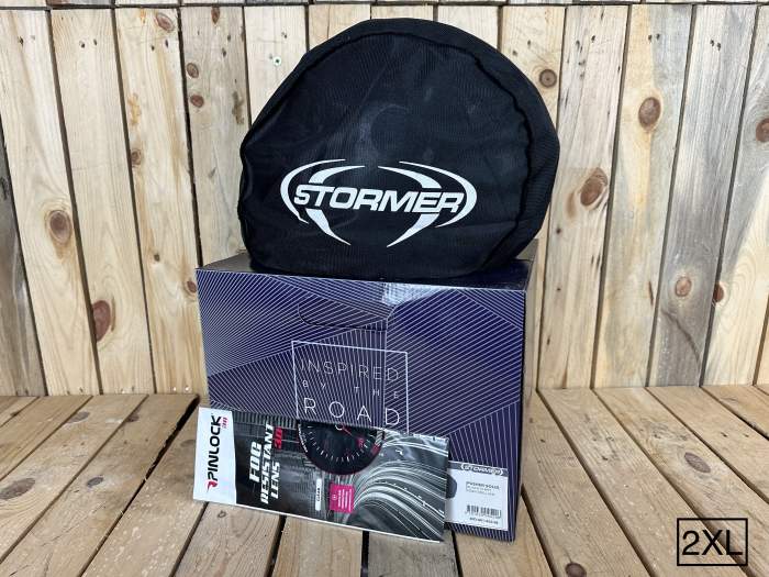 STORMER T-2XL PUSHER SOLID BLACK