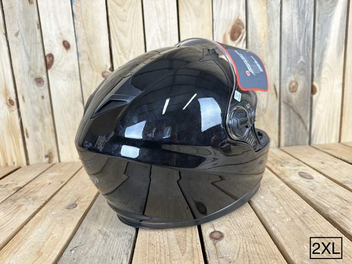STORMER T-2XL PUSHER SOLID BLACK