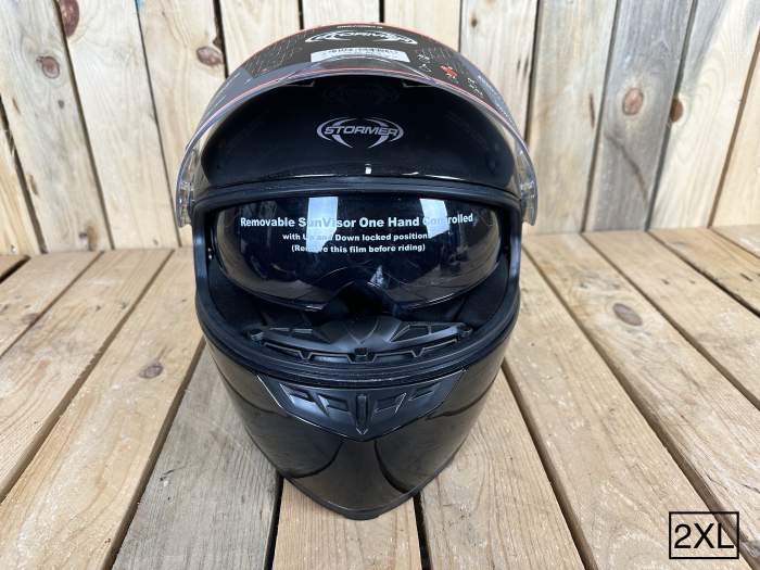 STORMER T-2XL PUSHER SOLID BLACK