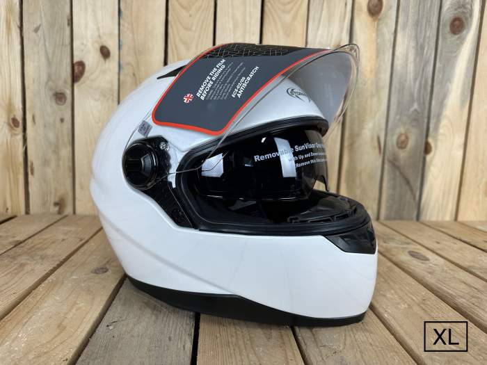 STORMER T-XL PUSHER SOLID WHITE