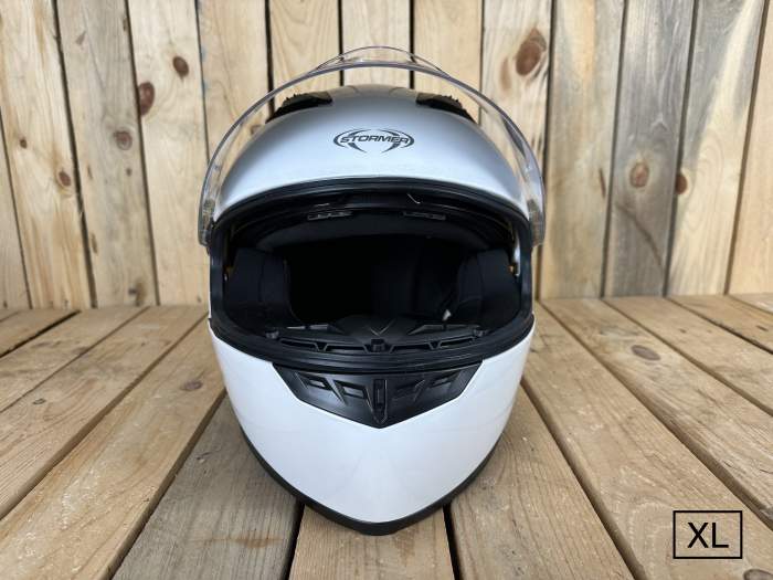 STORMER T-XL PUSHER SOLID WHITE