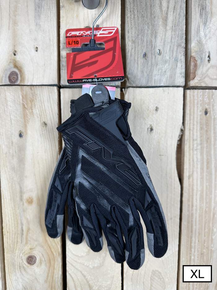 GUANTES T-XL FIVE PRORIDER BLACK