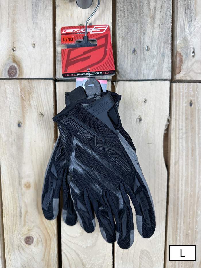 GUANTES T-L FIVE PRORIDER BLACK