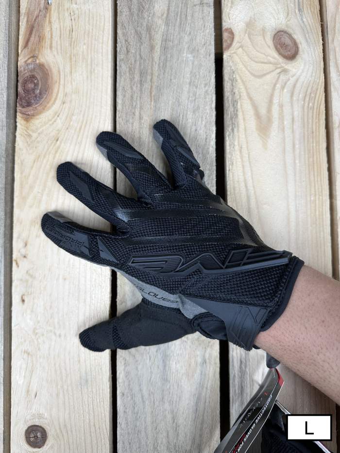 GUANTES T-L FIVE PRORIDER BLACK