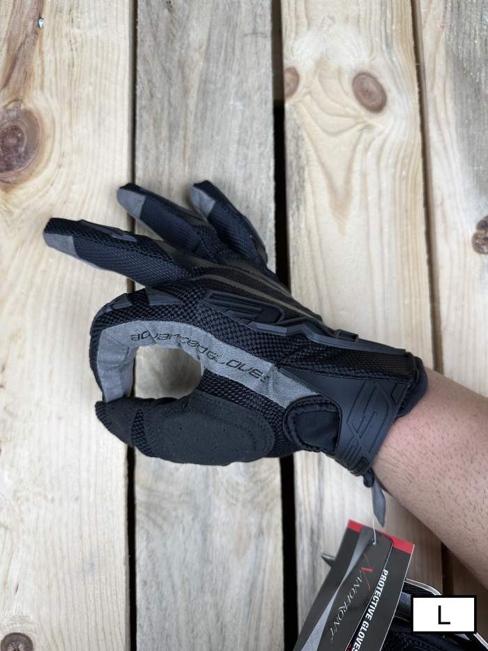 GUANTES T-L FIVE PRORIDER BLACK