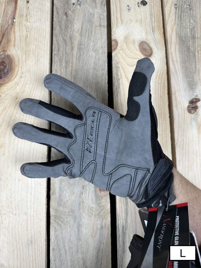 GUANTES T-L FIVE PRORIDER BLACK