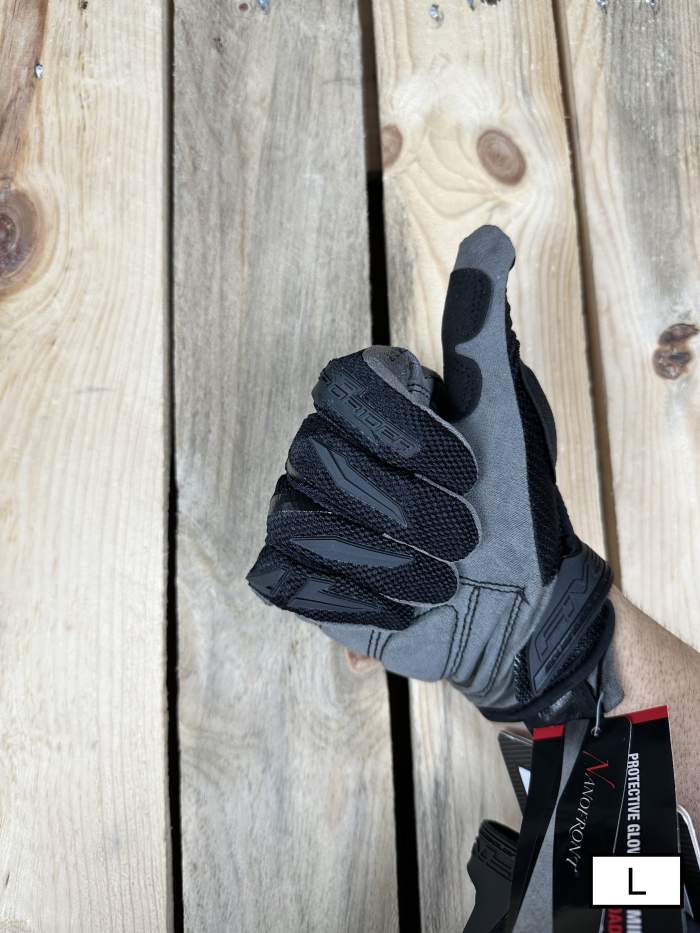 GUANTES T-L FIVE PRORIDER BLACK