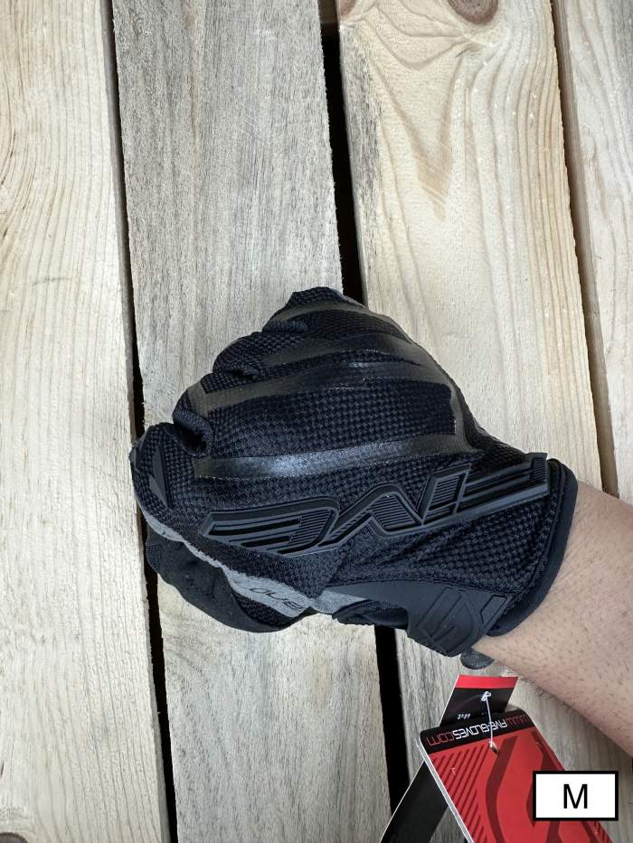 GUANTES T-M FIVE PRORIDER BLACK