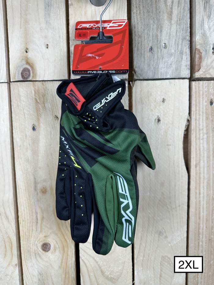 GUANTES T-2XL FIVE MXF4 KAKI