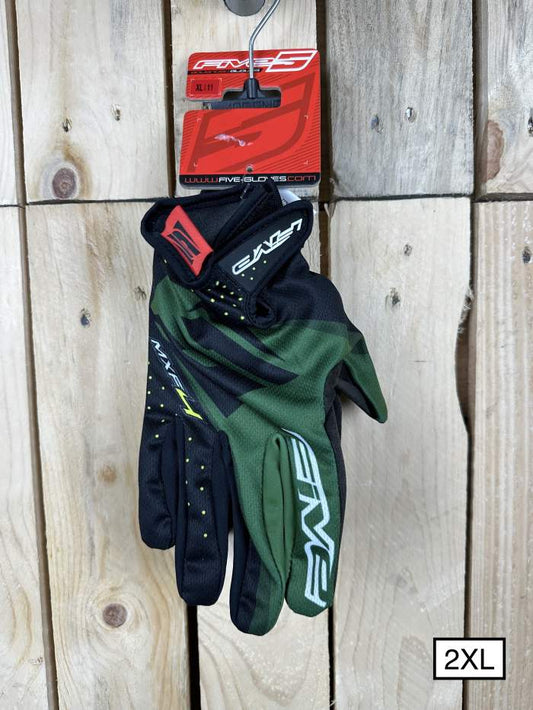 GUANTES T-2XL FIVE MXF4 KAKI