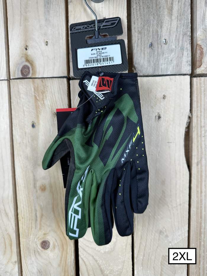 GUANTES T-2XL FIVE MXF4 KAKI