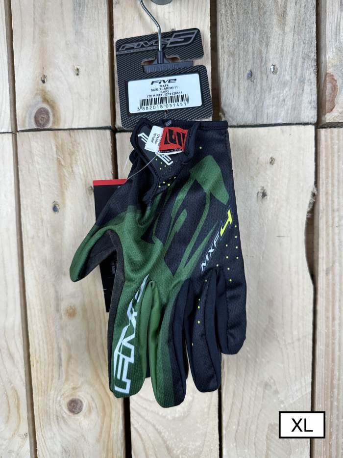 GUANTES T-XL FIVE MXF4 KAKI