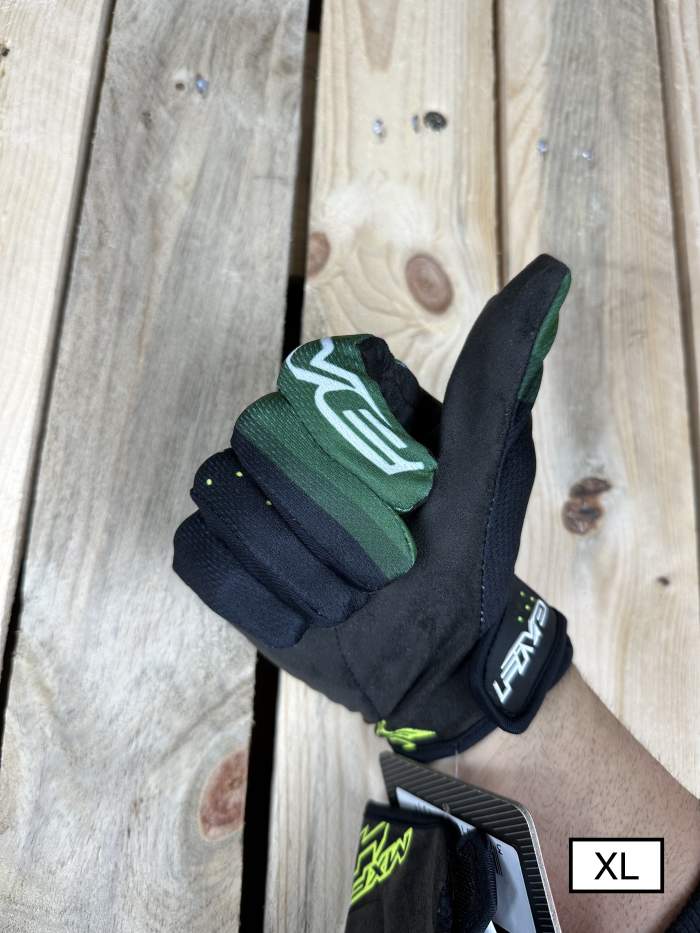 GUANTES T-XL FIVE MXF4 KAKI