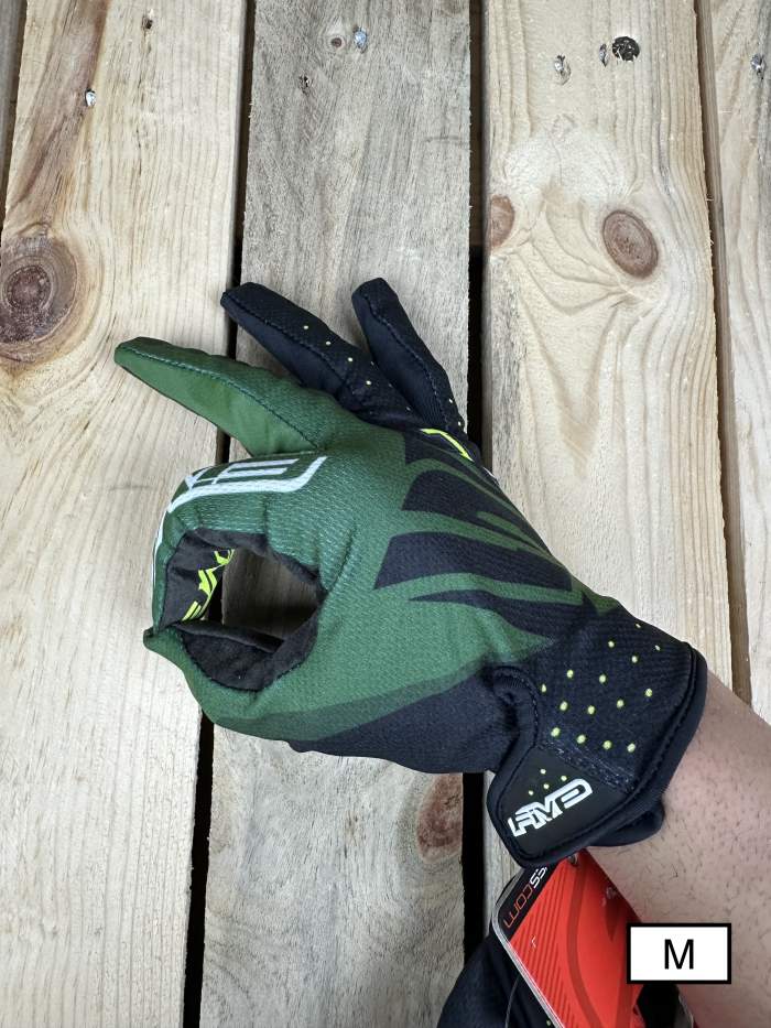 GUANTES T-M FIVE MXF4 KAKI