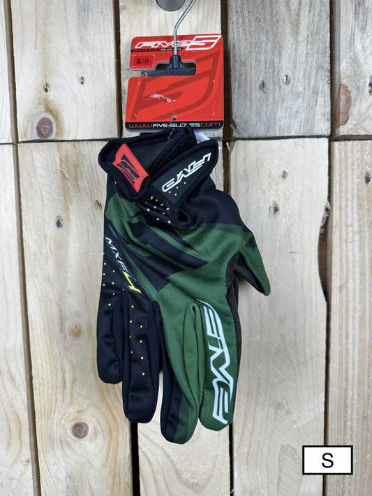 GUANTES T-S FIVE MXF4 KAKI