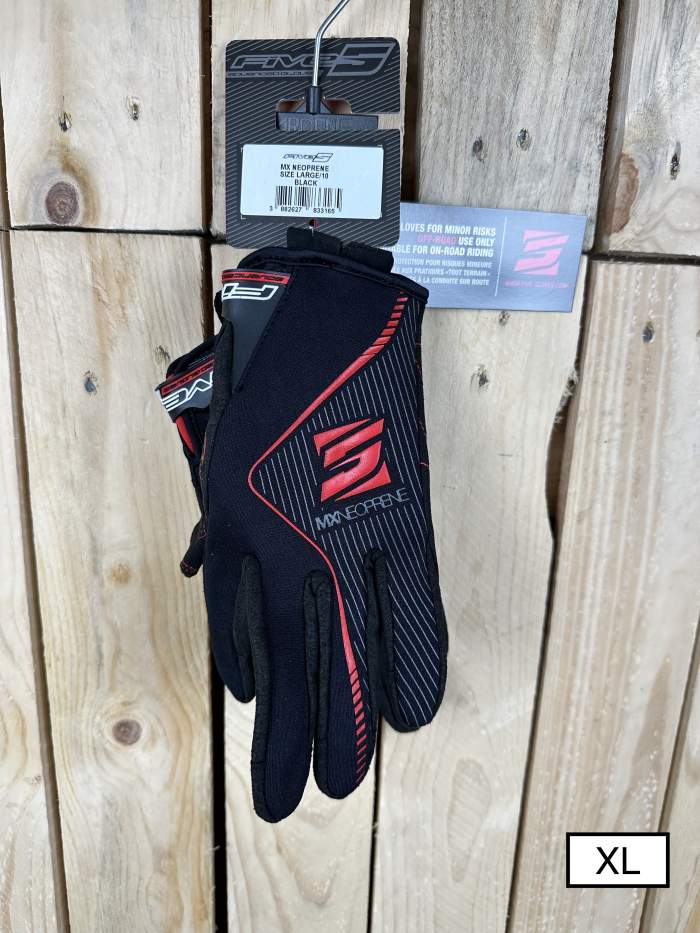 GUANTES T-XL FIVE NEOPRENO