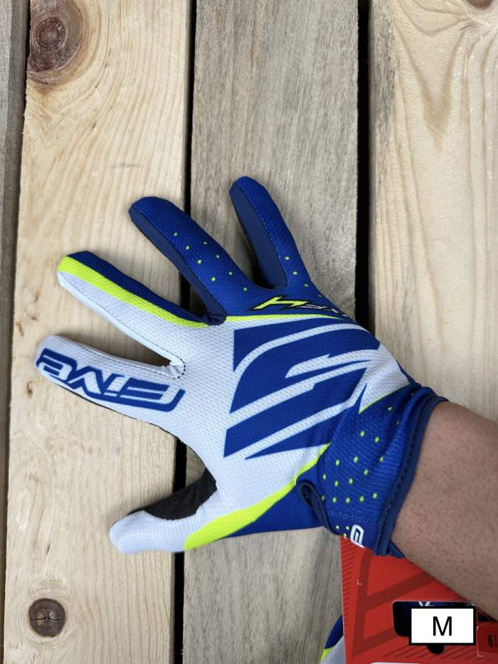 GUANTES T-M FIVE MXF4 FLUO YELLOW
