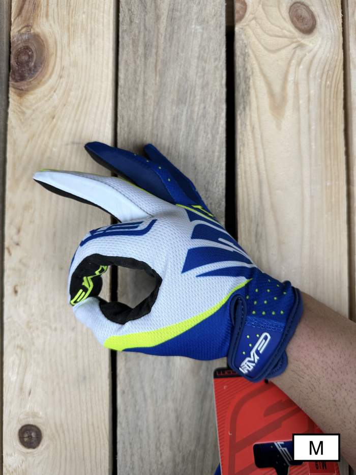 GUANTES T-M FIVE MXF4 FLUO YELLOW