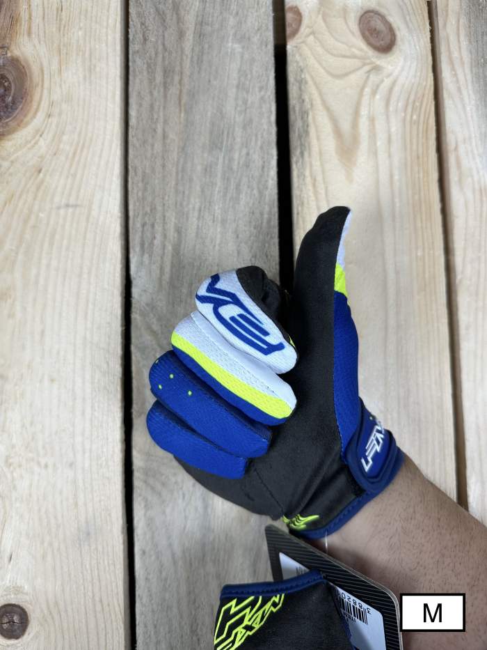 GUANTES T-M FIVE MXF4 FLUO YELLOW