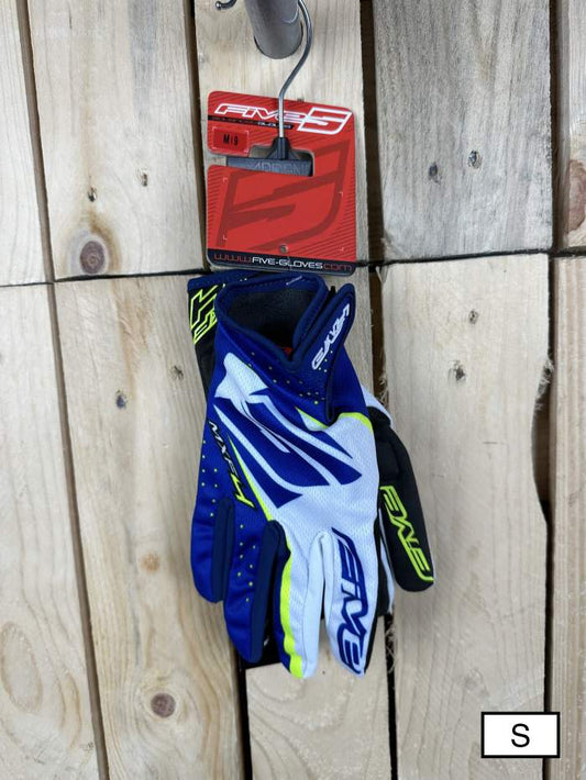 GUANTES T-S FIVE MXF4 FLUO YELLOW