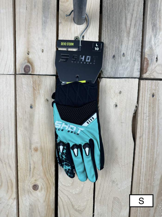GUANTES T-S SHOT STORM GREEN