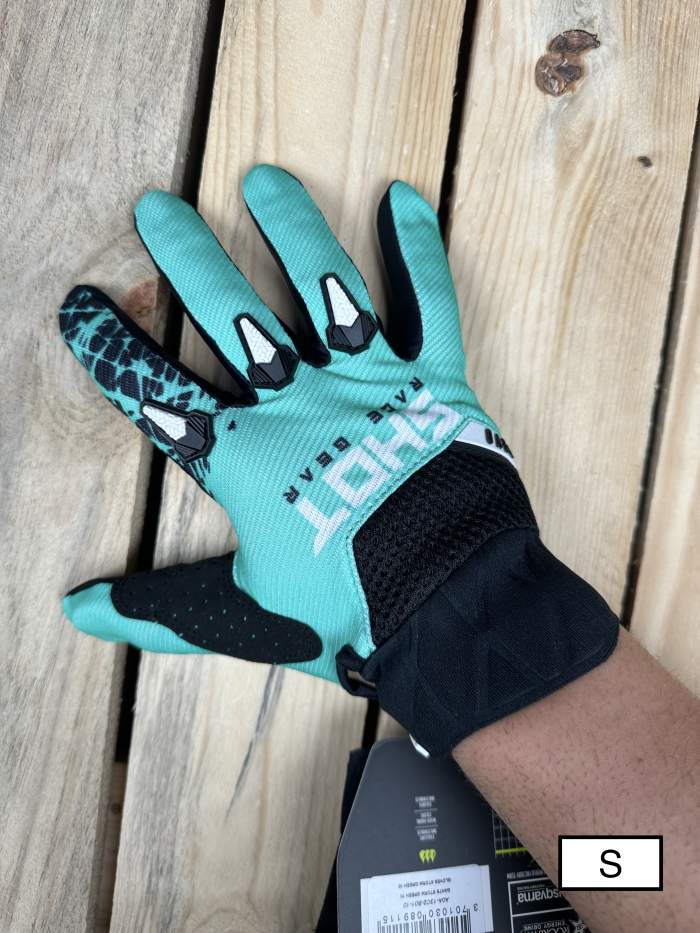 GUANTES T-S SHOT STORM GREEN