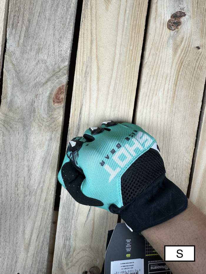 GUANTES T-S SHOT STORM GREEN