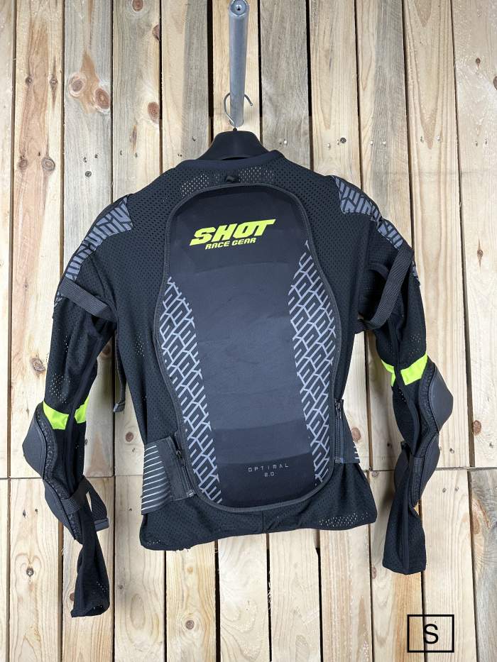 PETO T-S SHOT GILET OPTIMAL 2.0