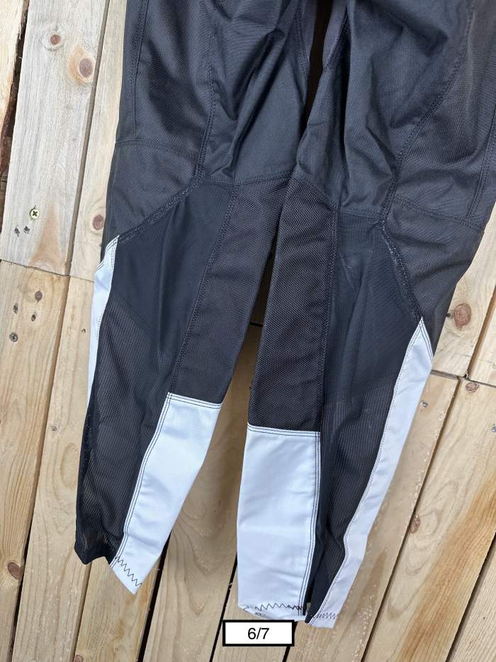 PANTALON 6/7 AÑOS SHOT KID STORM LIME
