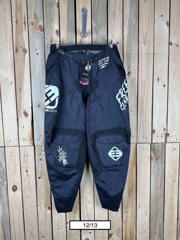 PANTALON T- 12/13 SPEED FULL BLACK 2.0